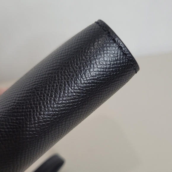 Michael Kors Large Black Saffiano Leather Continental Zip Around Travel Wallet - Picture 8 of 9